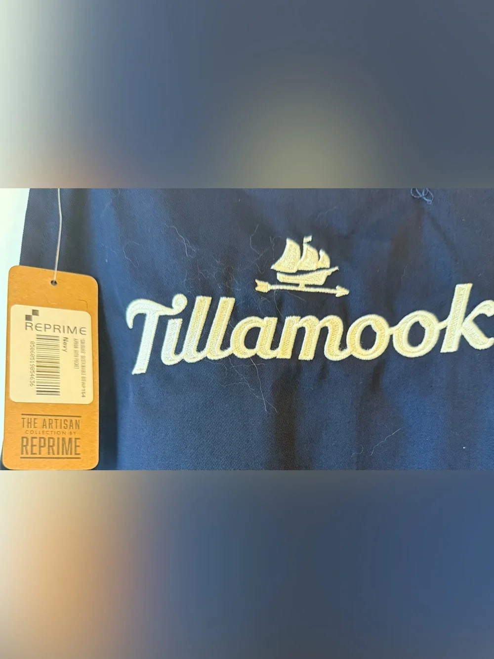 Tillamook Apron NWT